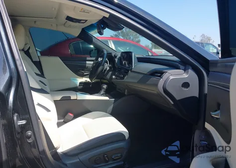 2022 Lexus Es 300H из США, поврежденный, VIN 58ADA1C10NU026319